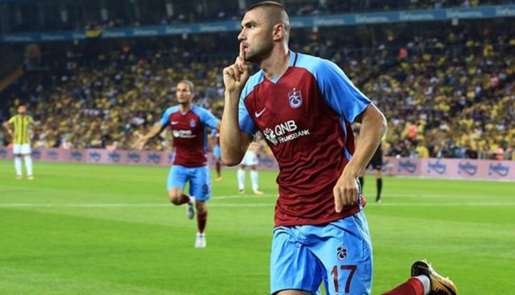 Trabzonspor'da Burak Yılmaz: 