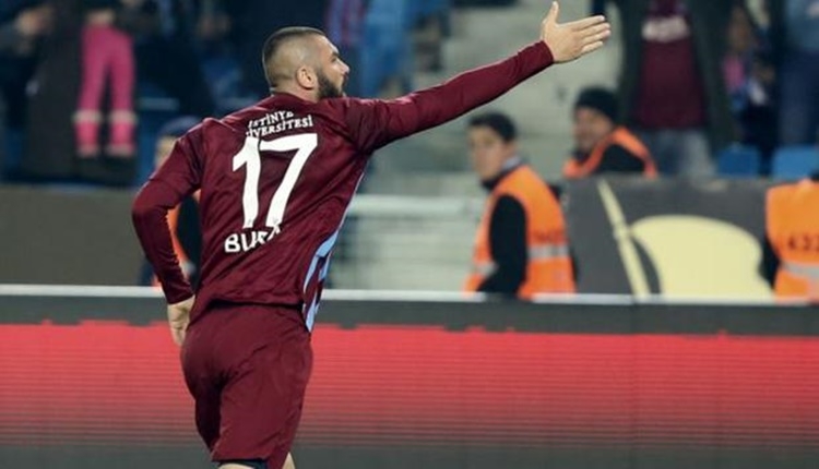 Trabzonspor'da Burak Yılmaz'ın gözü krallıkta!