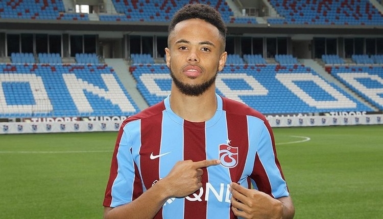 Trabzonspor'da Theo Bongonda takımdan ayrılıyor