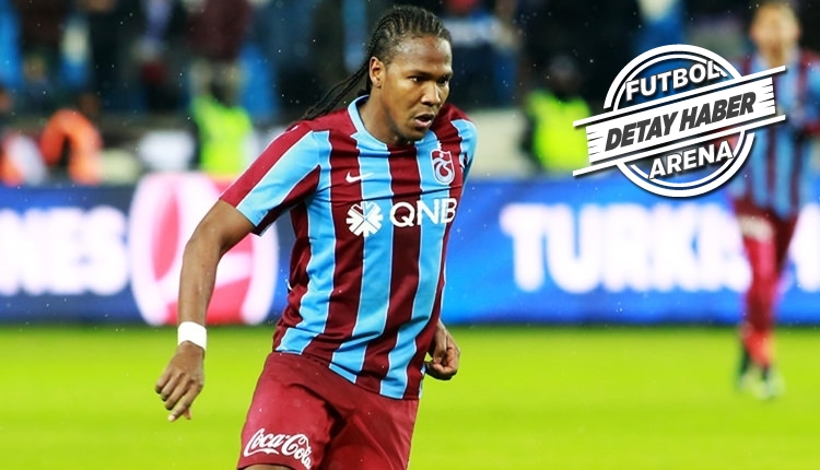 Trabzonspor'un golcüsü Hugo Rodallega, Avrupa'da zirvede