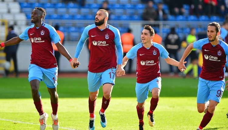 Trabzonspor'un İstanbul takımlarına karşı üstün performansı