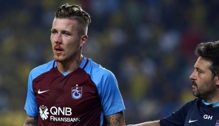 Trabzonspor'un orta alan oyuncusu Juraj Kucka: 
