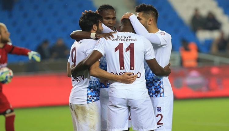 Trabzonspor'un yedekleri göz doldurdu