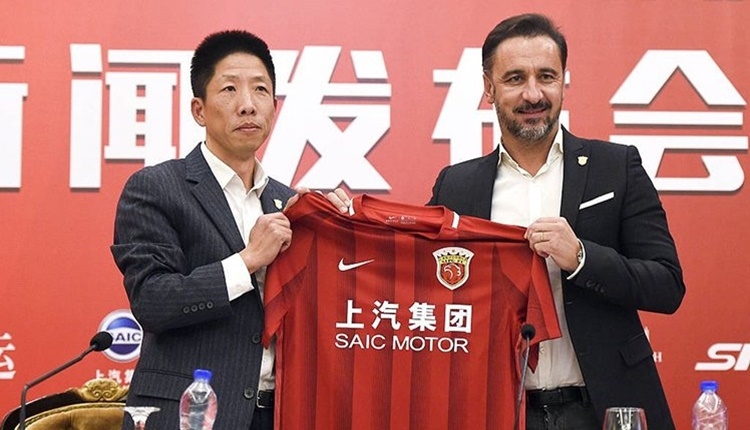 Vitor Pereira, Shanghai SIPG takımının başına geçti