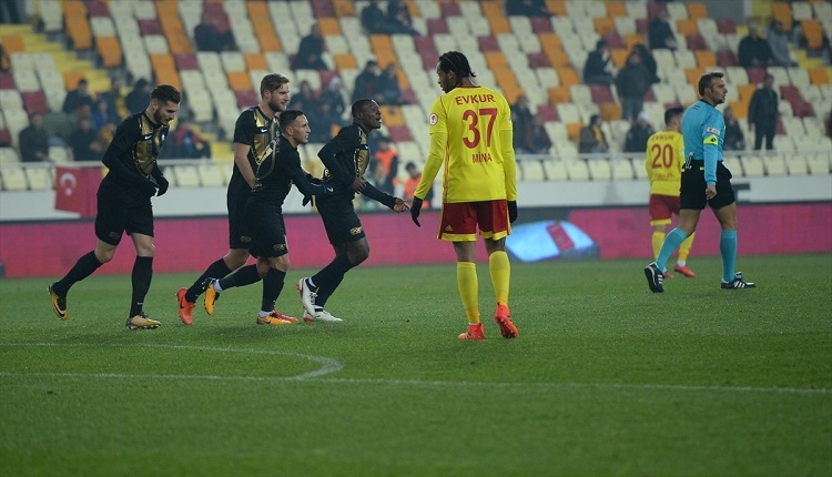Yeni Malatyaspor 1-1 Osmanlıspor maç özeti ve golleri