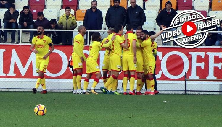 Yeni Malatyaspor 2-3 Göztepe maçı özeti ve golleri (İZLE)