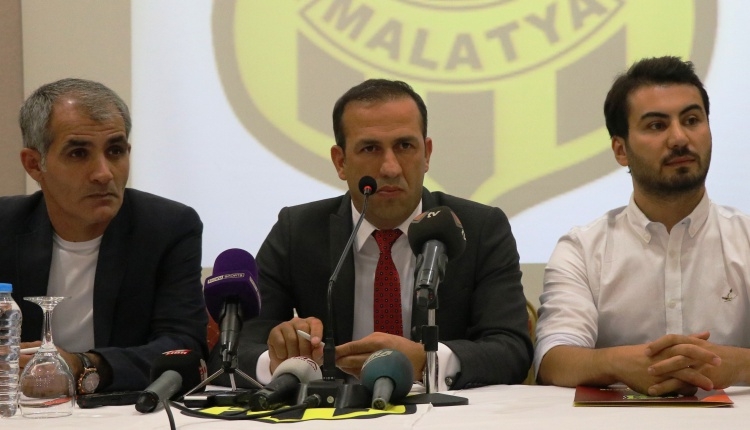 Yeni Malatyaspor yönetiminden taraftara transfer müjdesi