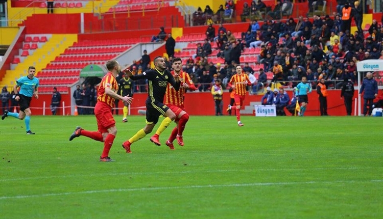 Yeni Malatyaspor'da Khalid Boutaib rüzgarı