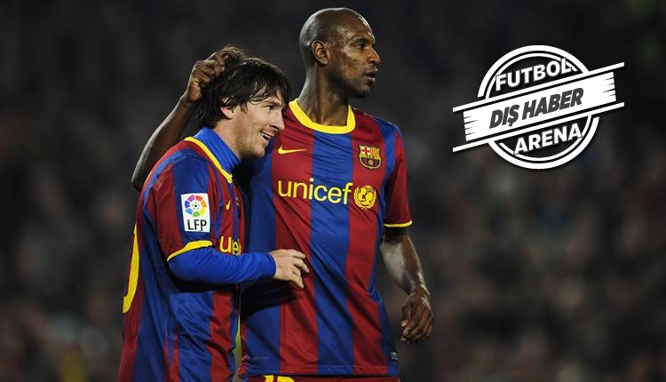 Abidal'dan Messi itirafı 'Beni bir ceset olarak...'