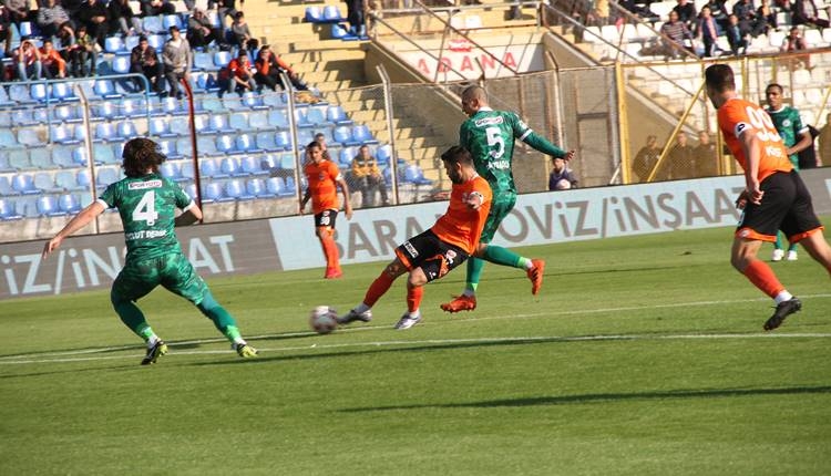 Adanaspor 1-1 Giresunspor maçı özeti ve golleri (İZLE)