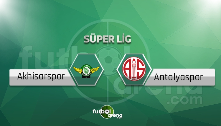 Akhisarspor - Antalyaspor maçı saat kaçta, hangi kanalda? (İddaa canlı skor)