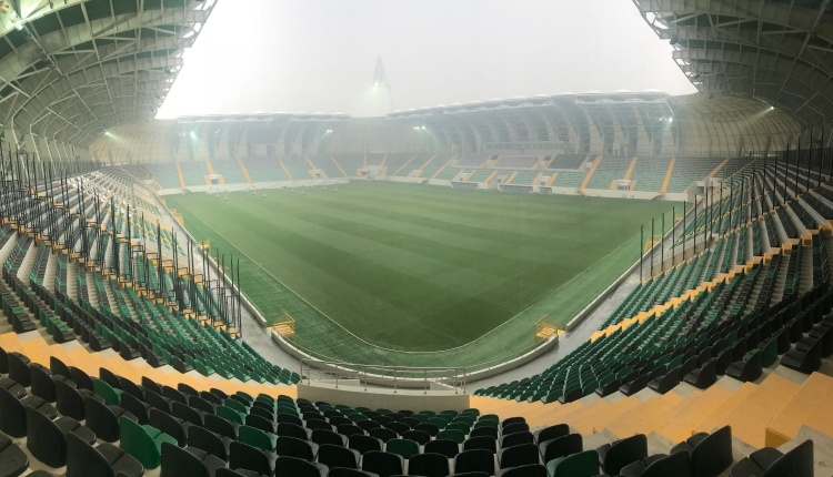 Akhisarspor'un yeni stadı basına tanıtıldı