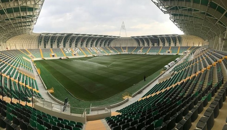 Akhisarspor'un yeni stadına büyük ilgi