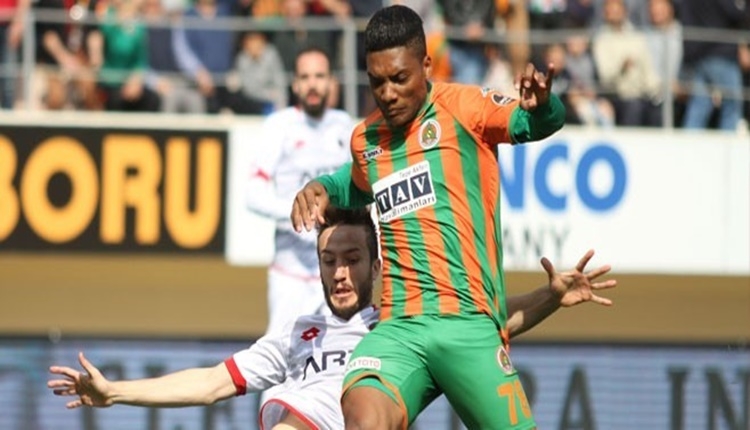 Alanyaspor'da Junior Fernandes: 'Süper Lig beni çeken bir lig'