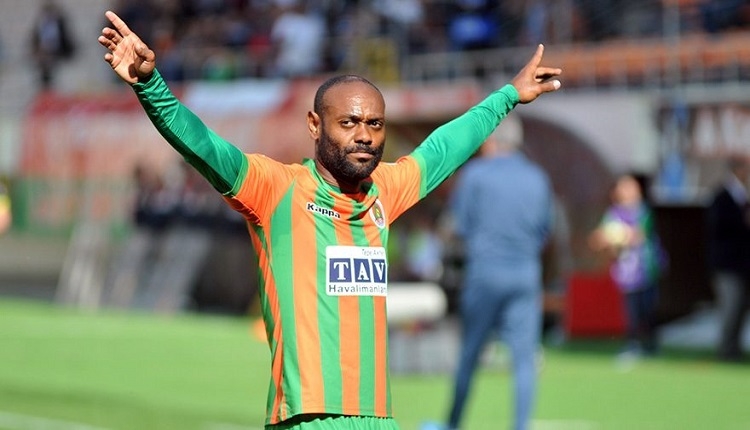 Alanyaspor'da Vagner Love krizi