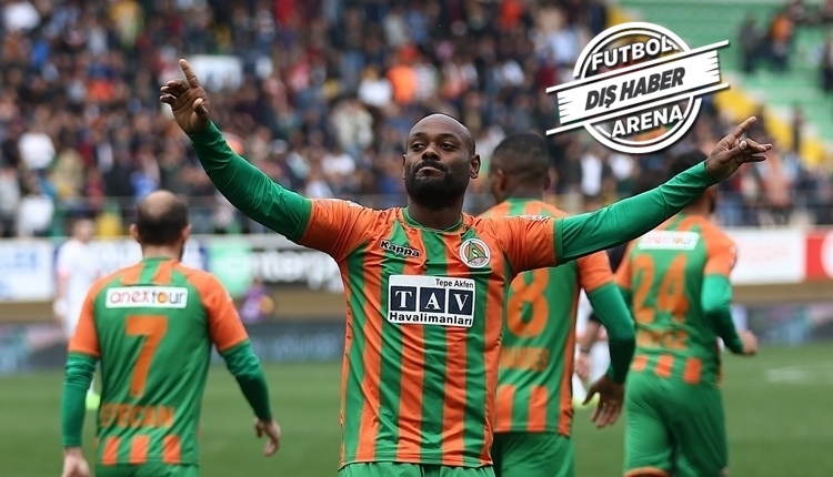 Alanyaspor'dan Flamengo'ya Vagner Love cevabı