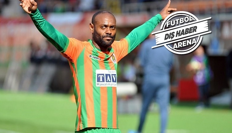 Alanyaspor'dan Flamengo'ya Vagner Love cevabı