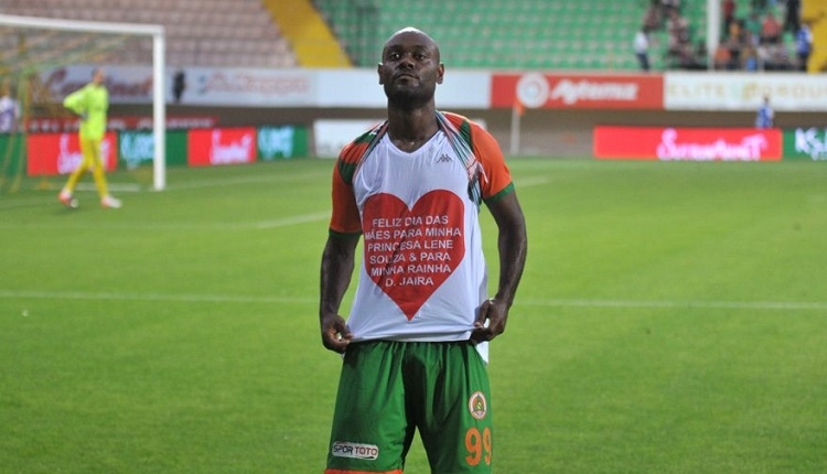 Alanyaspor'dan Vagner Love açıklaması! 