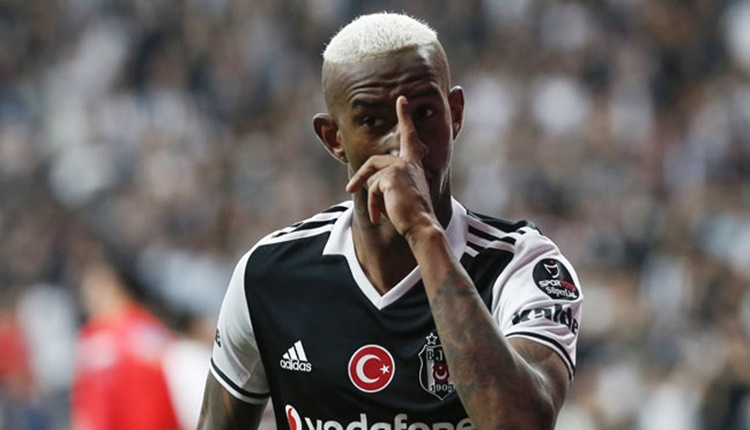 Anderson Talisca'dan Beşiktaş'a iyi haber! Sakatlık...