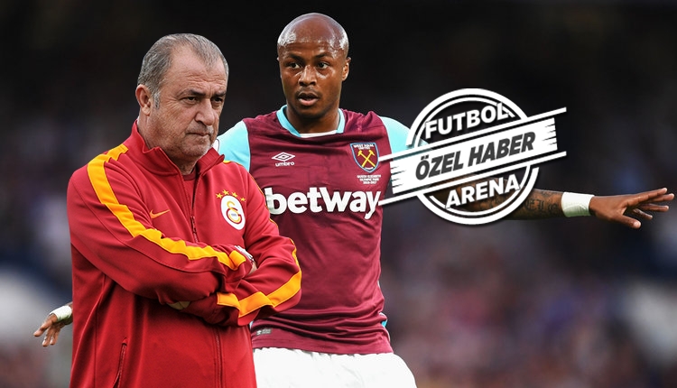 Andre Ayew, Galatasaray'a transfer olmak istiyor