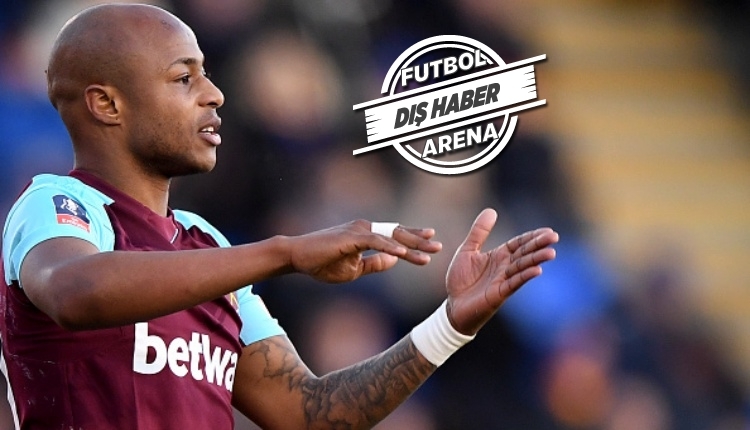 Andre Ayew'e gelen teklif reddedildi, West Ham taraftarı çıldırdı! Galatasaray'ın gözdesi...