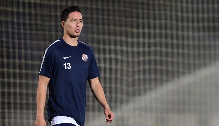 Antalyaspor'da Samir Nasri defteri kapandı