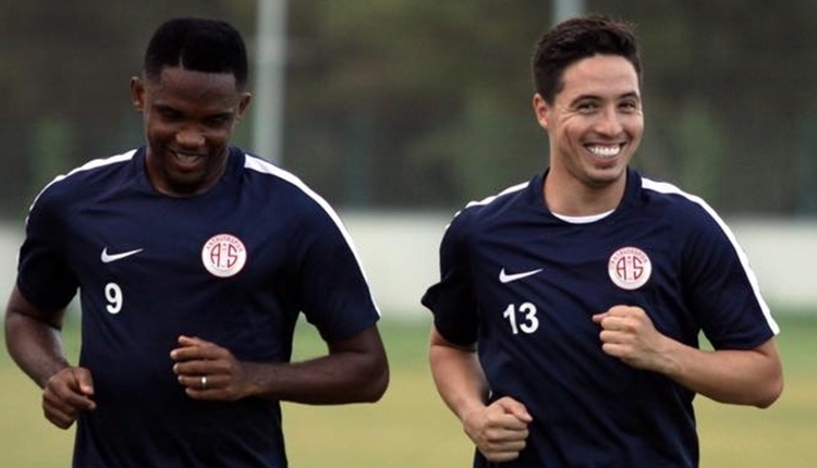 Antalyaspor'dan Eto'o ve Nasri kararı! ispanya'dan teklif