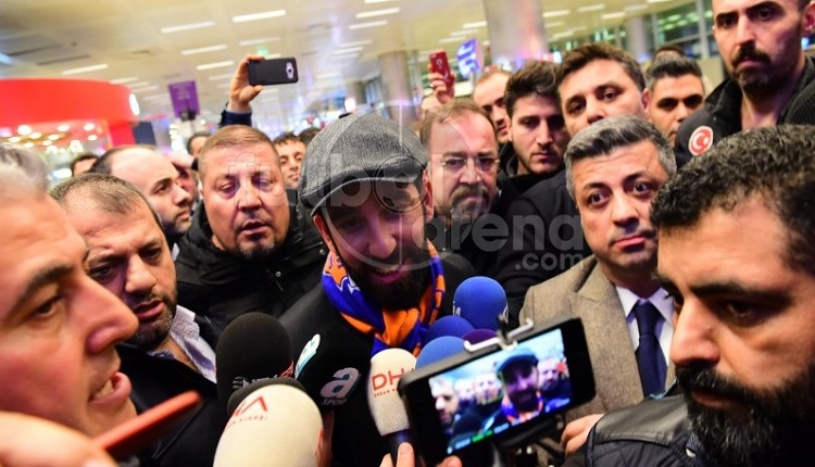 Arda Turan İstanbul'a geldi izdiham yaşandı! Şampiyonluk sözü