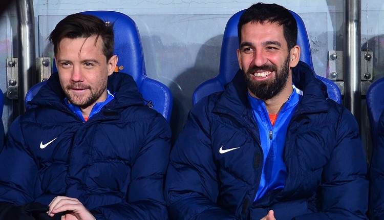 Arda Turan ve Gökhan İnler, Başakşehir'de ilki yaşadı