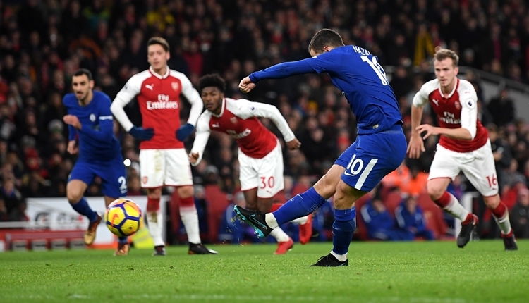 Arsenal 2-2 Chelsea maç özeti ve golleri