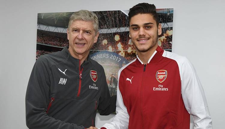 Arsenal Konstantinos Mavropanos'u transfer etti