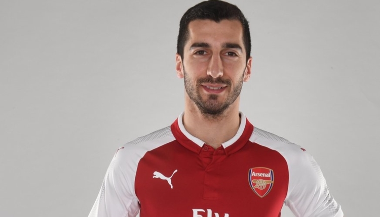 Arsenal, Mkhitaryan'ı transfer ettiğini açıkladı