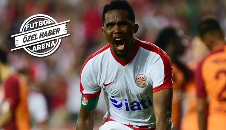 Atiker Konyaspor, Samuel Eto'o'yu transfer ediyor!