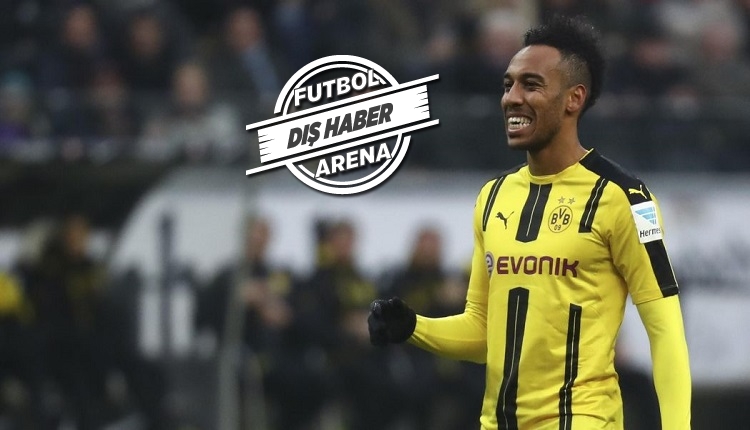 Aubameyang Arsenal yolunda! Bonservis bedeli...