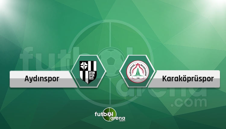 Aydınspor 1923 - Karaköprü Bld canlı ve şifresiz İZLE