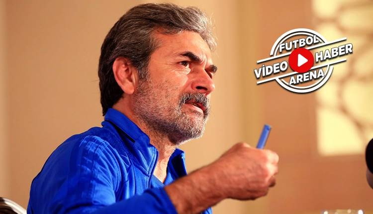 Aykut Kocaman'dan Fenerbahçe taraftarına mesaj