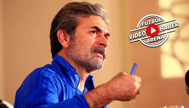 Aykut Kocaman'dan Fenerbahçe taraftarına mesaj