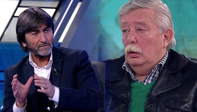 Aziz Üstel'den maç sonu Rıdvan Dilmen'e olay tepki