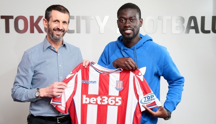 Badou Ndiaye resmen Stoke City'de! Bonservisi açıklandı