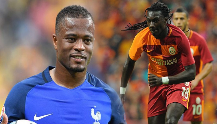 Bafetimbi Gomis'den Evra transferi açıklaması ''Galatasaray'ı konuştuk''