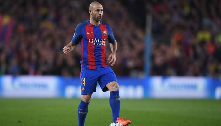 Barcelona, Javier Mascherano transferini açıkladı