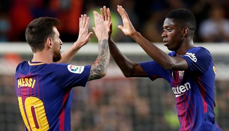 Barcelona'da Dembele sakatlandı! Sahalara dönüş tarihi