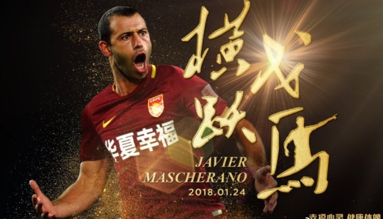 Barcelona'da Javier Mascherano, Habei China Fortune'a transfer oldu