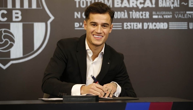 Barcelona'nın rekor transferi Coutinho sakatlandı