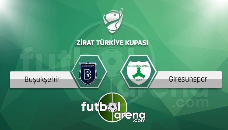 Başakşehir - Giresunspor saat kaçta, hangi kanalda? (İddaa Canlı Skor)