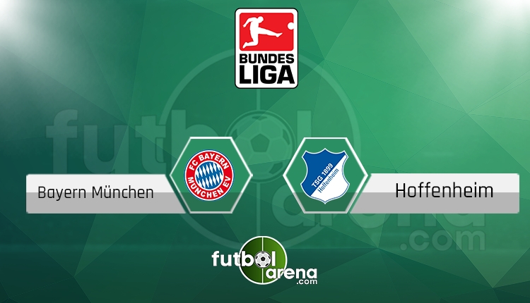 Bayern Münih - Hoffenheim maçı saat kaçta, hangi kanalda? (İddaa canlı skor)