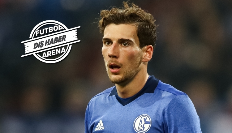 Bayern Münih ile anlaşan Leon Goretzka için küfürlü pankart