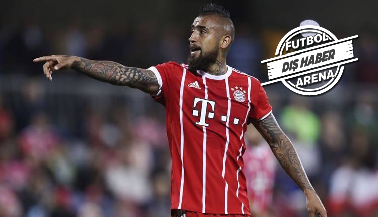 Bayern Münih'in yıldızı Vidal, Manchester United'a mı gidiyor?