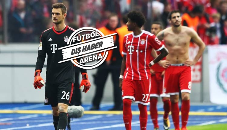 Bayern Münih'e kaleci şoku! Neuer'den sonra Ulreich...