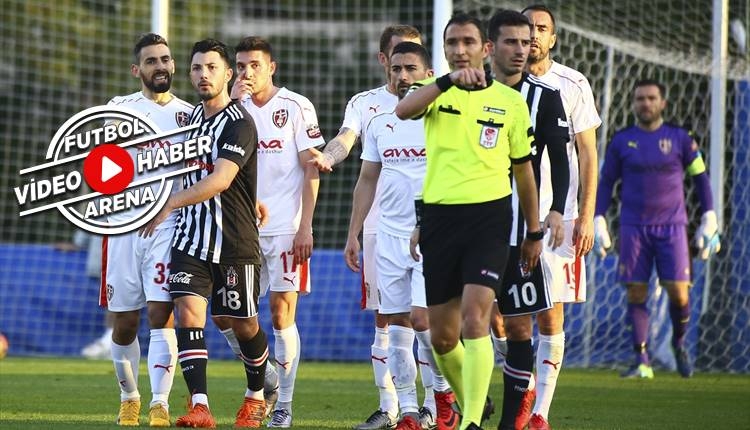 Beşiktaş 3-2 Skenderbeu maçı özeti ve golleri (İZLE)